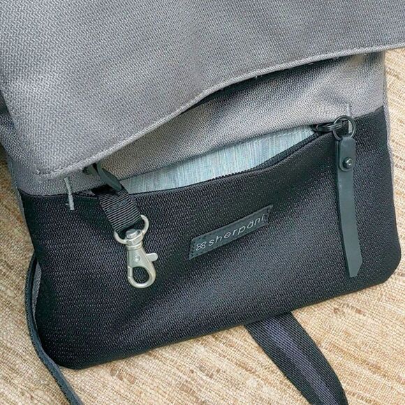 Sherpani Pica Crossbody Bag Fold Over Travel Shoulder Purse - Picture 4 of 13